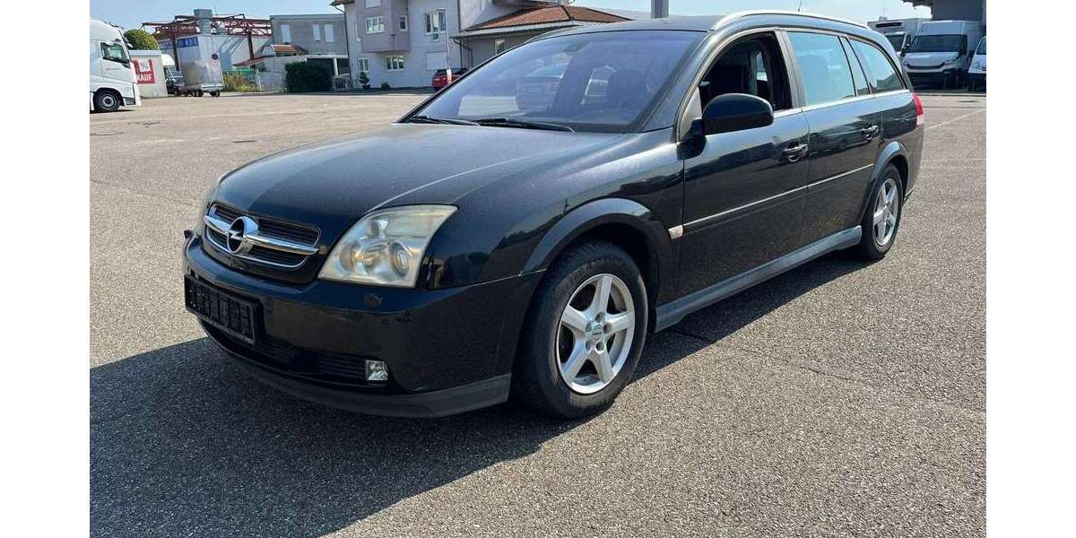 Opel Vectra 186.962 km 1.790 &euro; Bad Friedrichshall 74177