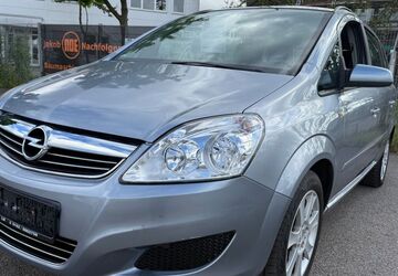 Opel Zafira 231.000 km 2.490 &euro; MÖGLINGEN 71696