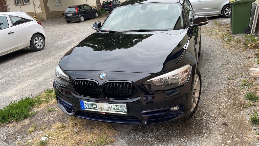BMW 116 180.000 km 9.500 &euro; Bönnigheim 74357