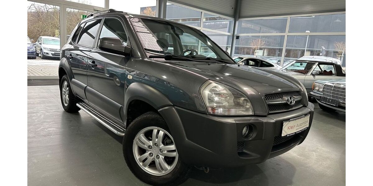 Hyundai TUCSON 124.000 km 5.990 &euro; Forchtenberg 74670