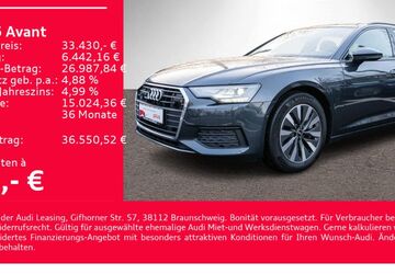 Audi A6 89.500 km 31.860 &euro; Heilbronn 74074