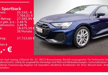 Audi A3 15.800 km 32.790 &euro; Heilbronn 74074