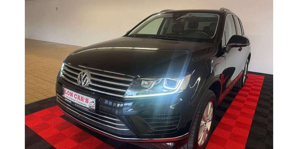 VW Touareg 141.500 km 27.990 &euro; Heilbronn 74076