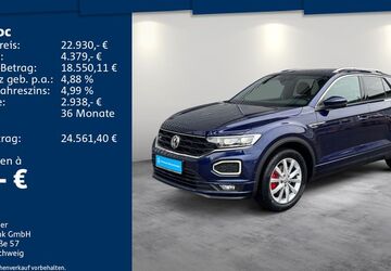 VW T-Roc 47.214 km 22.450 &euro; Mosbach 74821