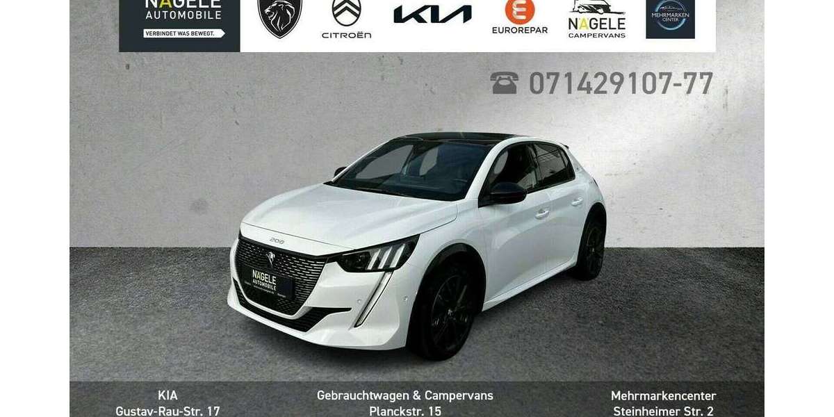 Peugeot 208 1.440 km 23.800 &euro; Bietigheim-Bissingen 74321