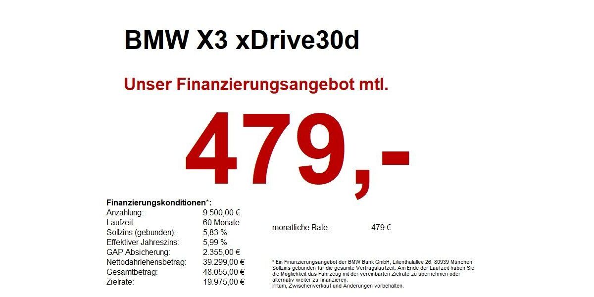 BMW X3 75.313 km 45.879 &euro; Heilbronn 74074