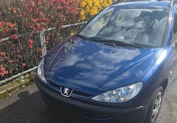 Peugeot 206 173.000 km 1.600 &euro; Erdmannhausen 71729