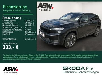 Gebrauchte Skoda Kodiaq