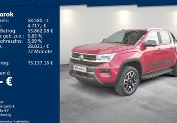 VW Amarok 18.027 km 55.500 &euro; Mosbach 74821
