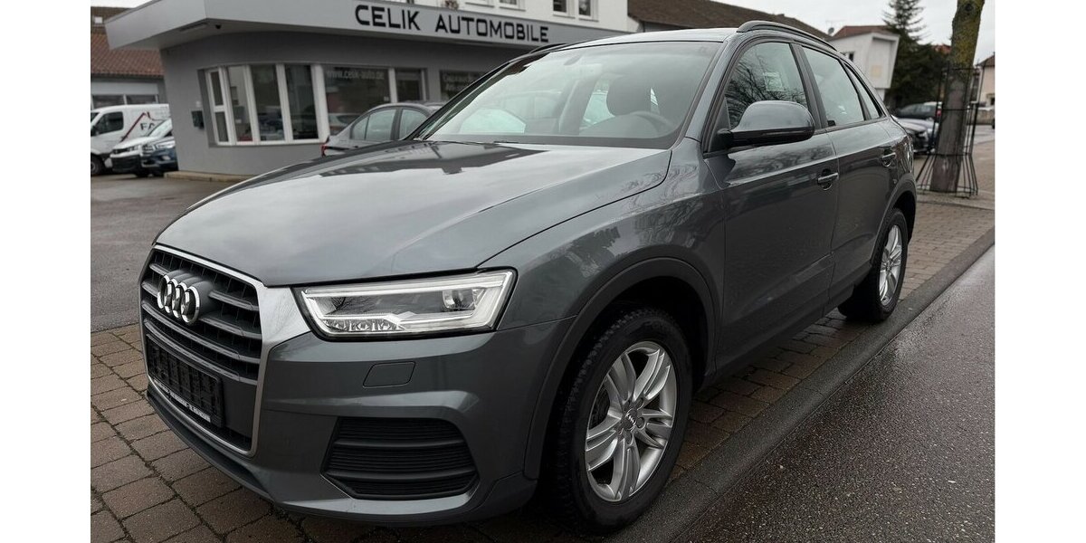 Audi Q3 2.0 TDI Navi Panorama Tempomat 182.000 km 13.490 &euro; Neckarsulm 74172