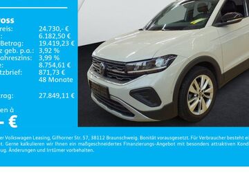 VW T-Cross 17.000 km 24.730 &euro; Sinsheim 74889