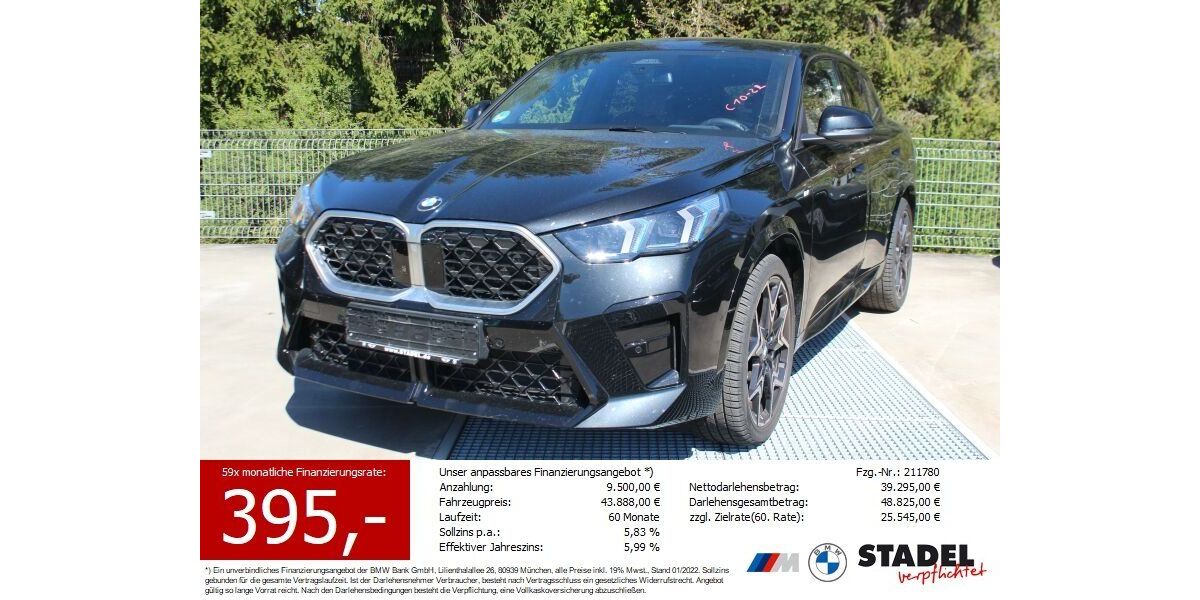 BMW X2 7.179 km 41.888 &euro; Heilbronn 74074