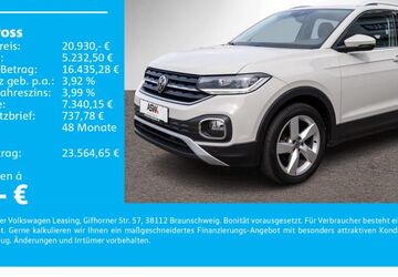 VW T-Cross 28.600 km 19.930 &euro; Sinsheim 74889
