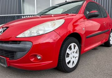 Peugeot 206 71.000 km 3.990 &euro; Asperg / Stuttgart 71679