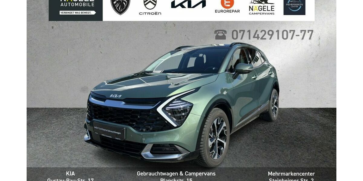 Kia Sportage 20.249 km 34.800 &euro; Bietigheim-Bissingen 74321