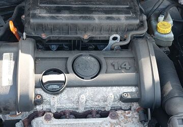 Skoda Fabia 274.680 km 3.200 &euro; ÖHRINGEN 74613