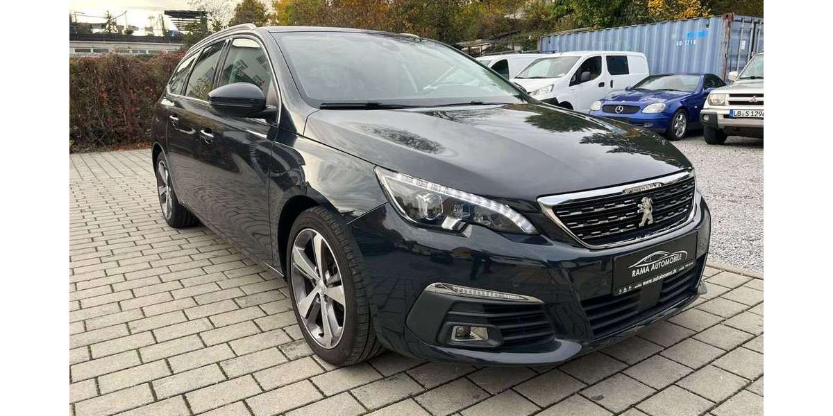 Peugeot 308 57.000 km 10.950 &euro; Ludwigsburg 71642