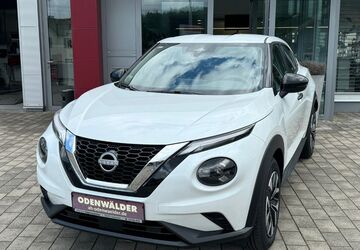 Nissan Juke 19.990 km 19.988 &euro; Zaberfeld-Michelbach 74374