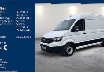 VW Crafter 29.515 km 30.930 &euro; Mosbach 74821