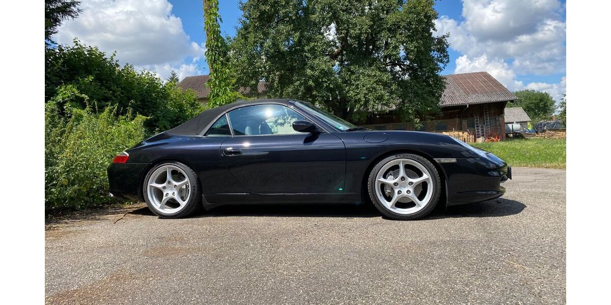 Porsche 996 191.000 km 27.996 &euro; Lauffen am Neckar 74348