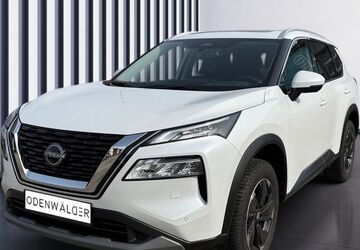 Nissan X-Trail 23.886 km 30.844 &euro; Zaberfeld-Michelbach 74374