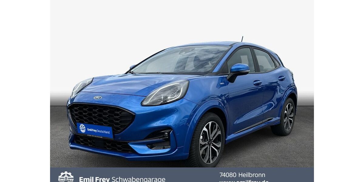 Ford Puma 9.292 km 20.390 &euro; Heilbronn 74080