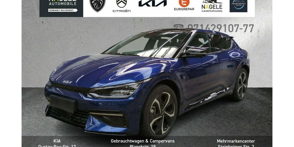 Kia EV6 13.077 km 42.800 &euro; Bietigheim-Bissingen 74321