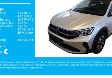 VW Taigo 14.300 km 22.430 &euro; Bad Rappenau 74906