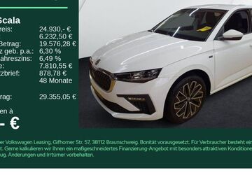 Skoda Scala 21.700 km 24.930 &euro; Bad Rappenau 74906