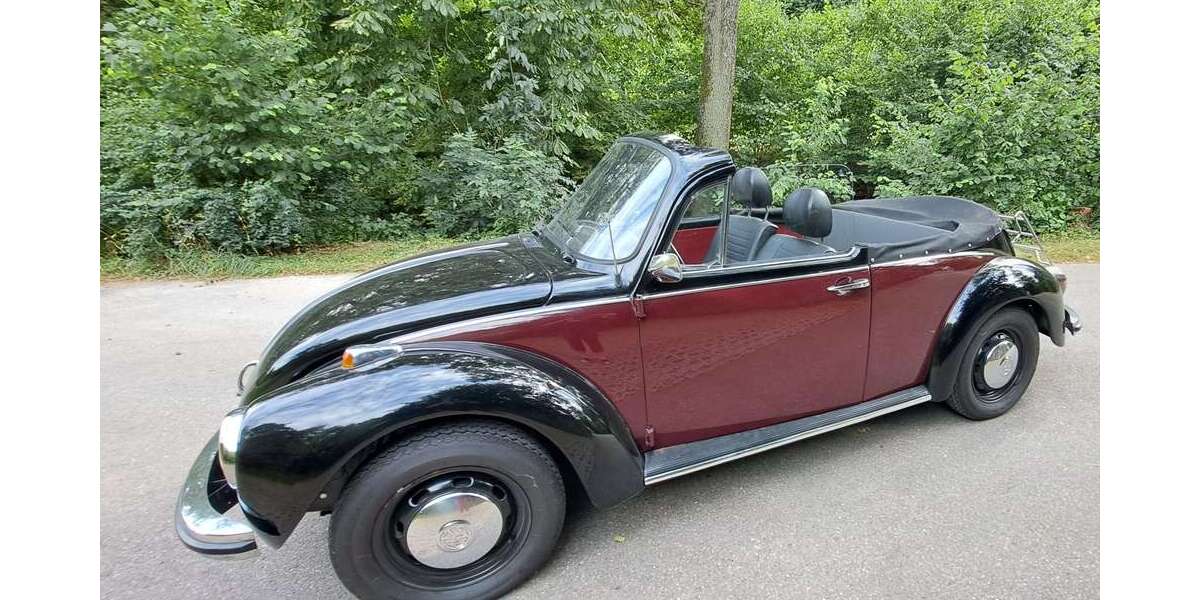 VW Käfer 71.200 km 27.500 &euro; Öhringen, Stadt 74613