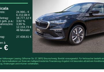 Skoda Scala 27.500 km 21.990 &euro; Heilbronn 74076