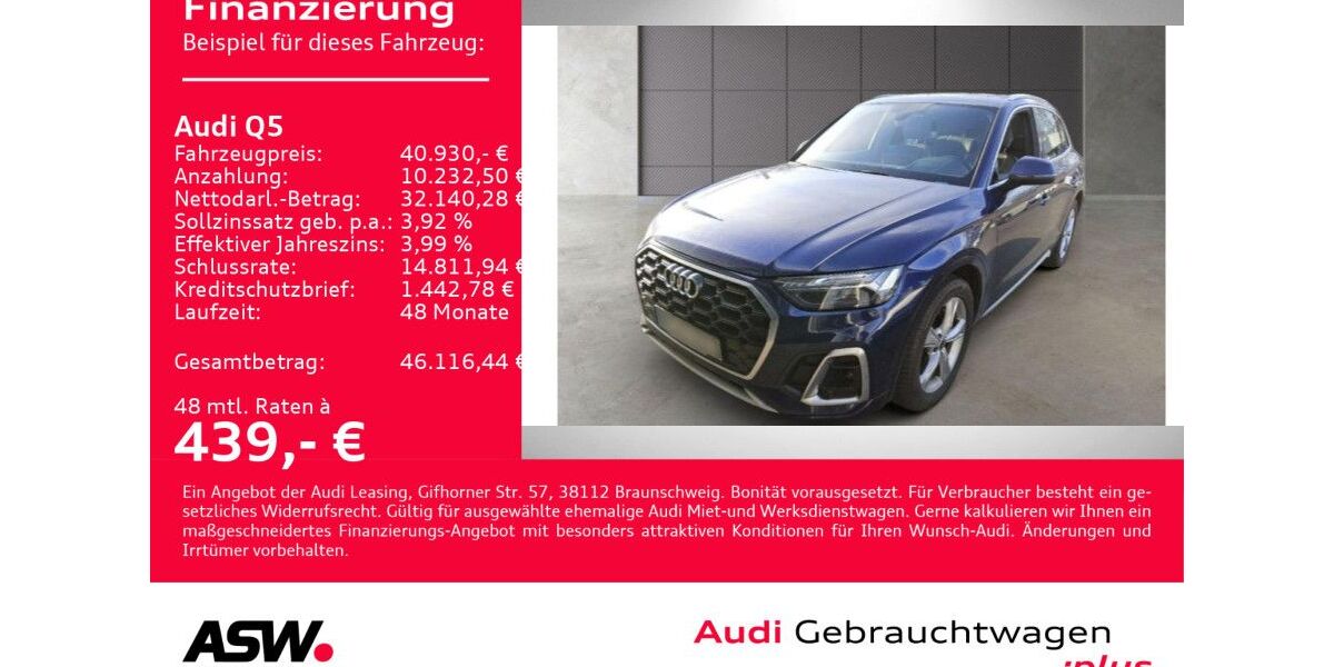 Audi Q5 61.300 km 39.860 &euro; Heilbronn 74074