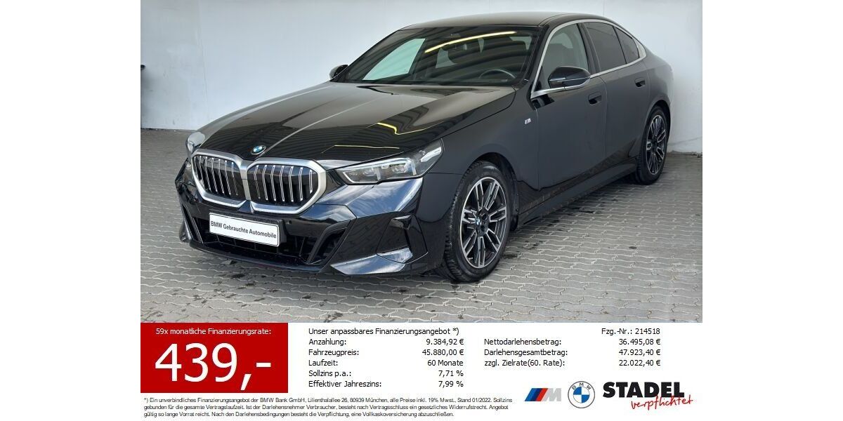 BMW 520 64.052 km 43.400 &euro; Heilbronn 74074
