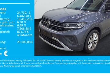 VW T-Cross 25.000 km 24.730 &euro; Bad Rappenau 74906
