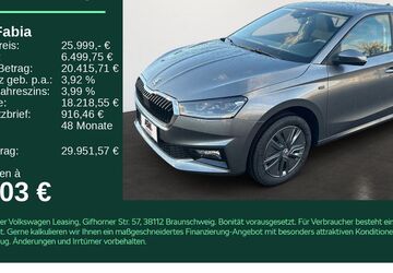 Skoda Fabia 4.500 km 23.985 &euro; Heilbronn 74076