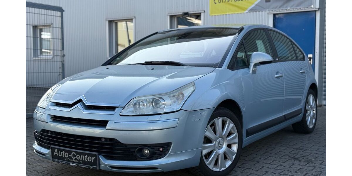 Citroen C4 255.409 km 1.990 &euro; Brackenheim 74336