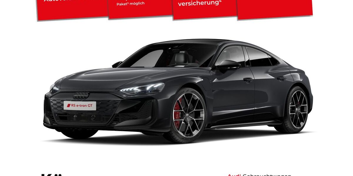Audi RS e-tron GT 12.446 km 120.930 &euro; Mosbach 74821