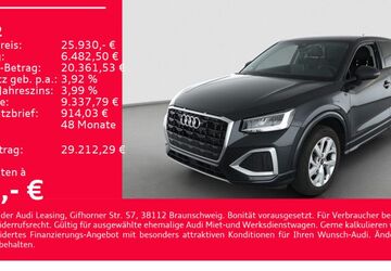 Audi Q2 9.400 km 25.930 &euro; Heilbronn 74074