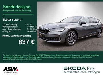 Gebrauchte Skoda Superb