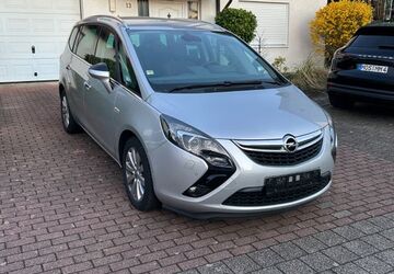 Opel Zafira Tourer 76.000 km 10.799 &euro; Mosbach 74821