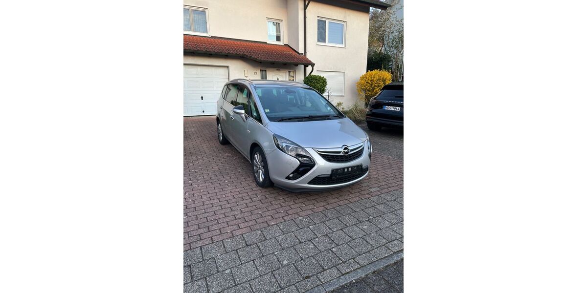 Opel Zafira Tourer 76.000 km 10.799 &euro; Mosbach 74821