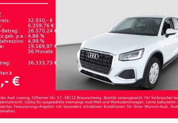 Audi Q2 9.900 km 32.930 &euro; Heilbronn 74074