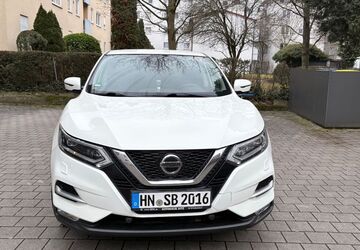 Nissan Qashqai 51.000 km 15.600 &euro; Heilbronn 74072