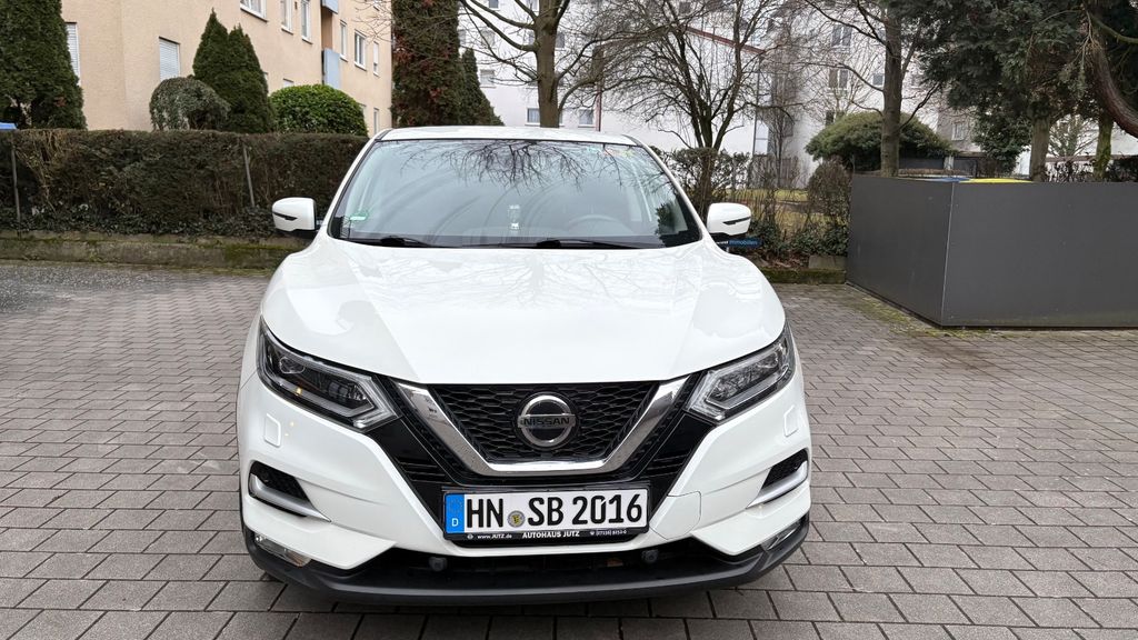 Nissan Qashqai 51.000 km 17.000 &euro; Heilbronn 74072