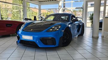 Gebrauchte Porsche Cayman