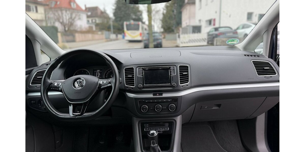 VW Sharan 2.0 TDI Comfortline BMT Navi 212.000 km 13.490 &euro; Neckarsulm 74172