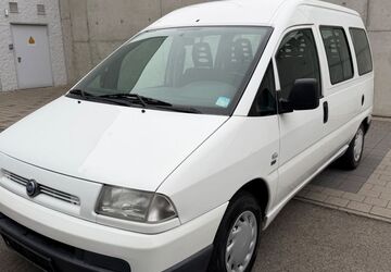 Fiat Scudo 117.000 km 3.590 &euro; Backnang 71522