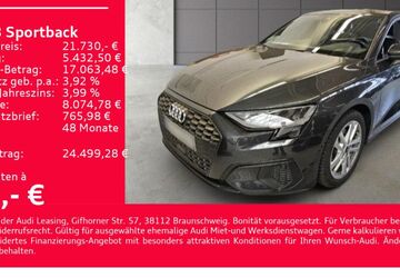 Audi A3 60.300 km 21.730 &euro; Heilbronn 74074
