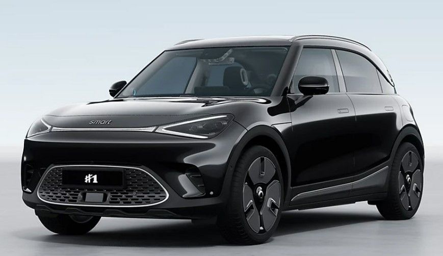 Smart #1 34.095 km 27.689 &euro; Neckarsulm-Obereisesheim 74172