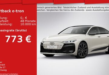 Audi S6 e-tron 7.309 km 86.650 &euro; Mosbach 74821